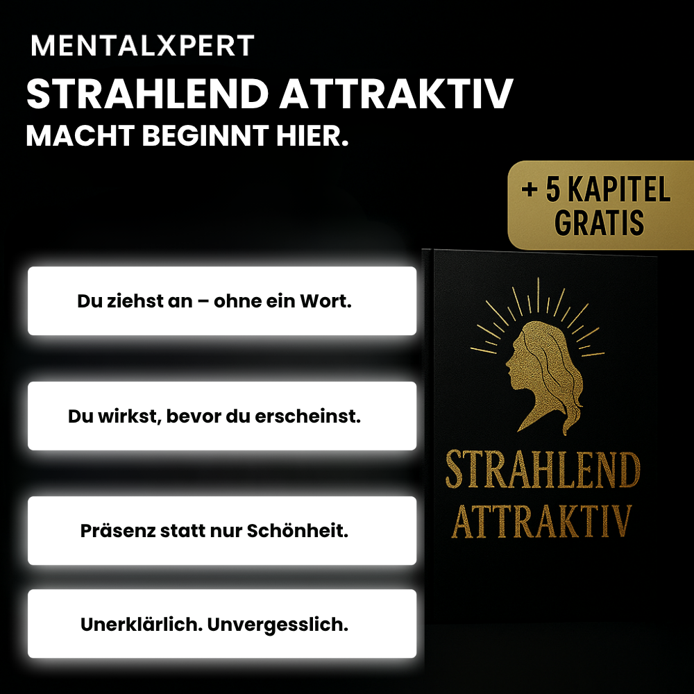 STRAHLEND ATTRAKTIV